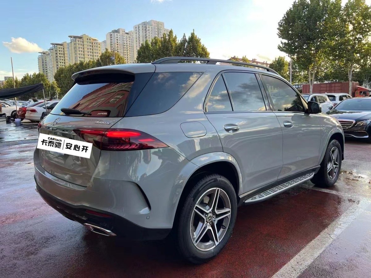 奔馳 奔馳GLE  2023款 GLE 450 4MATIC 時尚型圖片