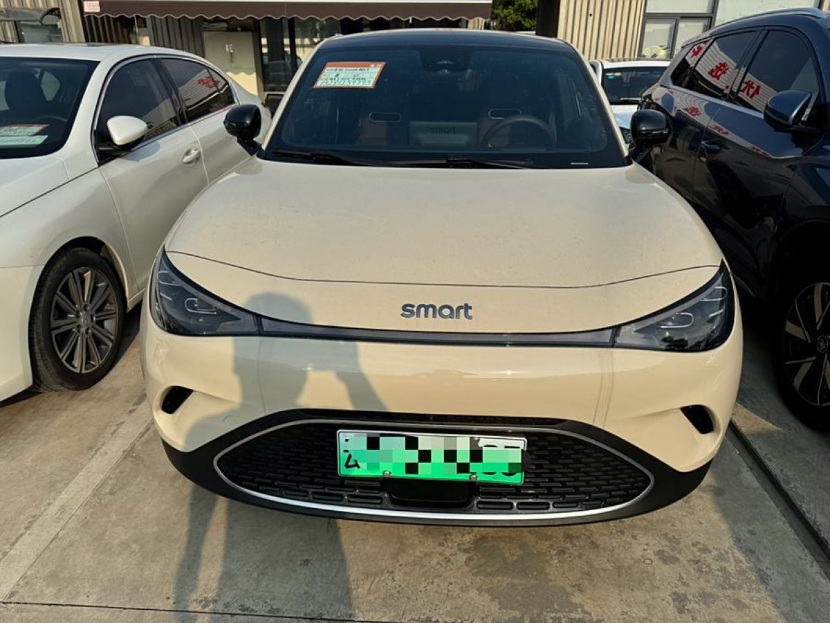 smart smart精靈#3  2023款 Pulse四驅(qū)版圖片