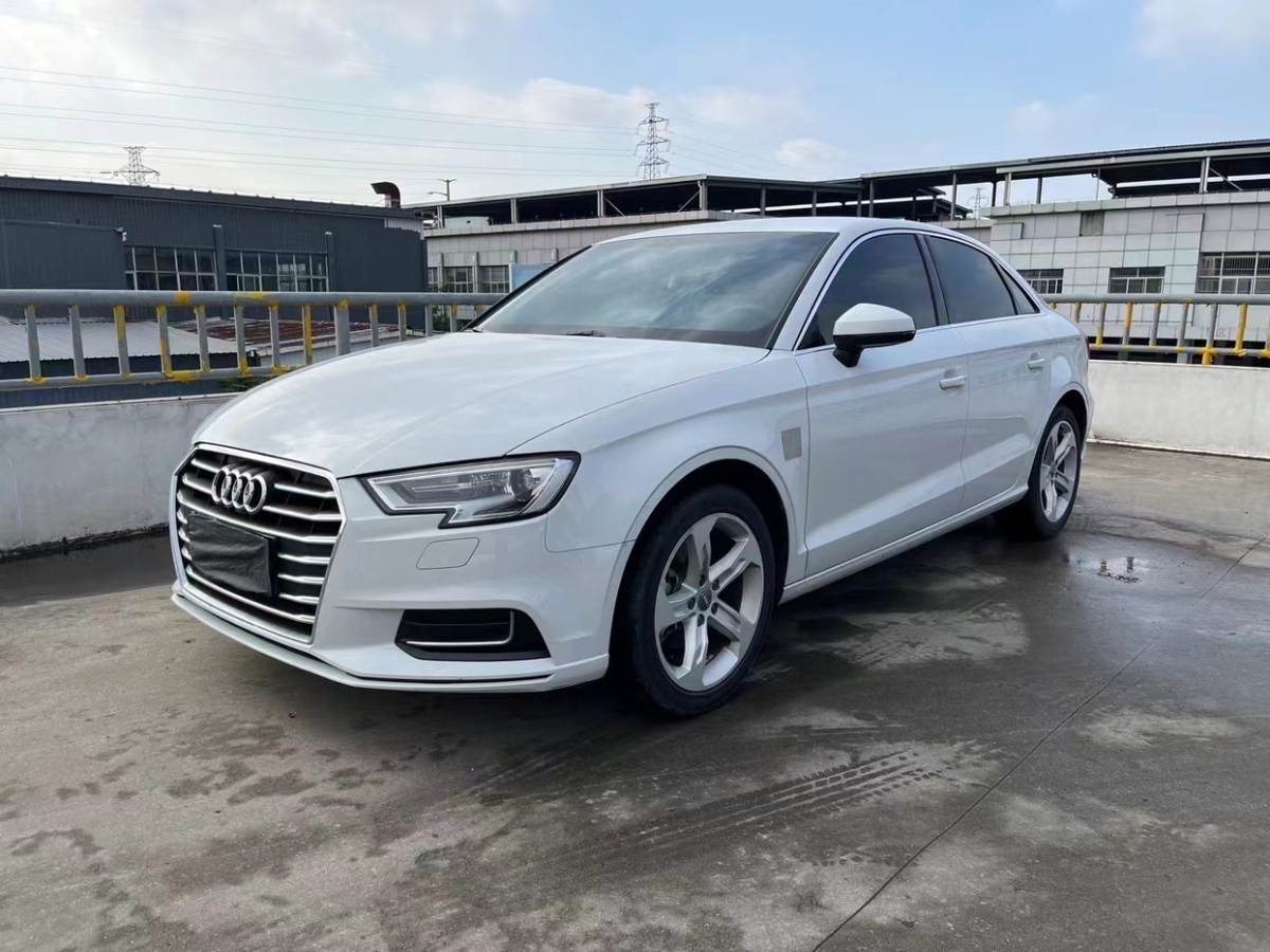 奧迪 奧迪A3  2019款 Limousine 35 TFSI 進(jìn)取型 國V圖片