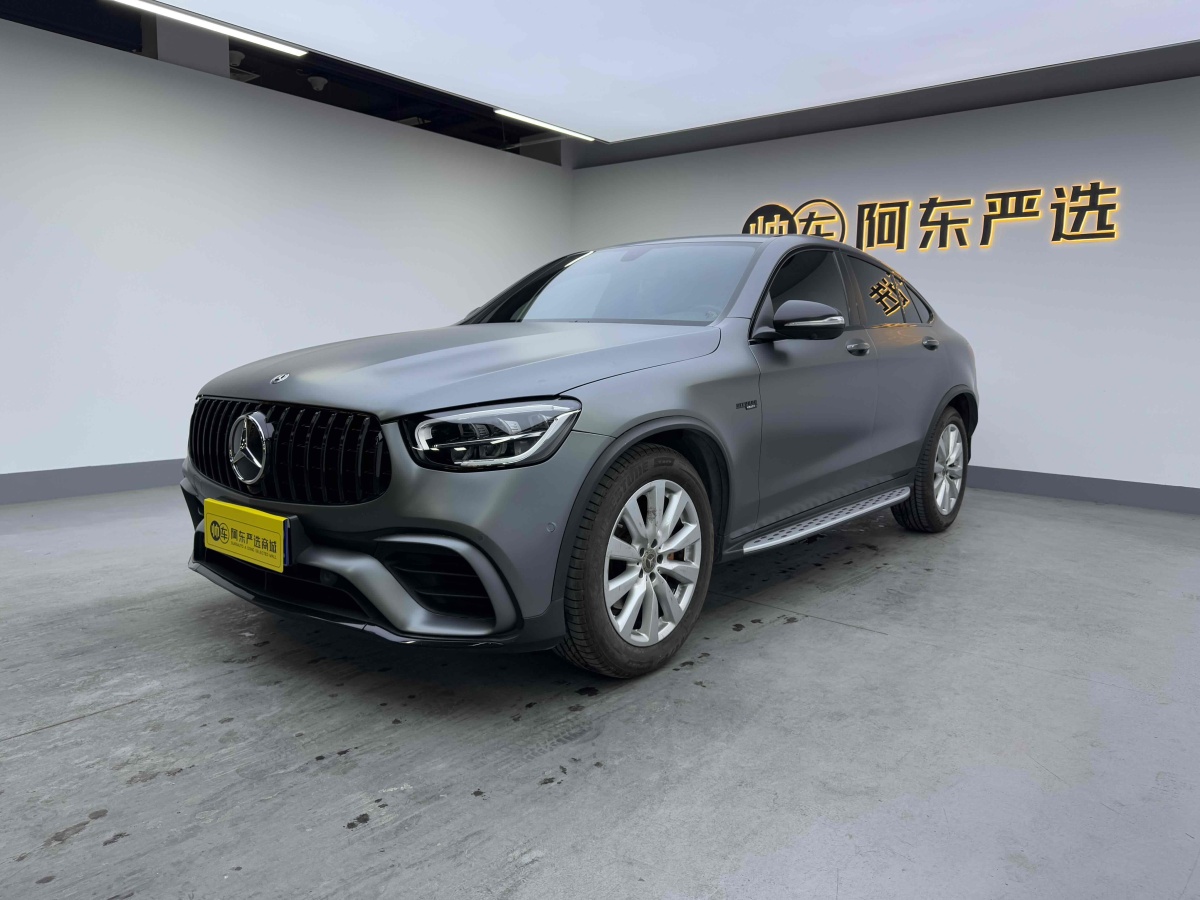 奔馳 奔馳GLC  2022款 改款 GLC 260 4MATIC 轎跑SUV圖片