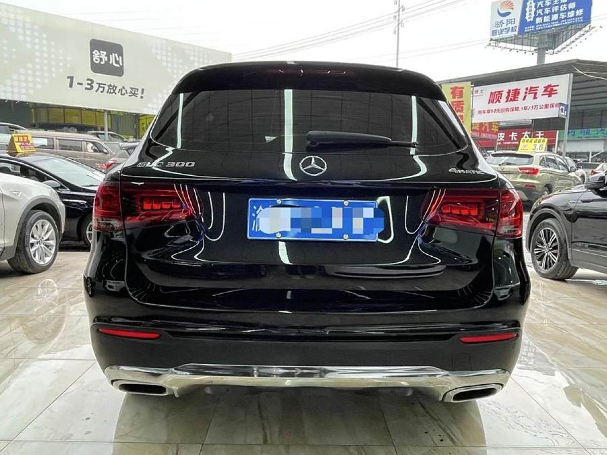 奔馳 奔馳GLC  2018款 改款 GLC 300 4MATIC 動感型圖片