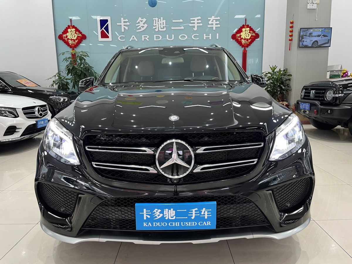 2016年9月奔馳 奔馳GLE  2016款 GLE 450 AMG 4MATIC