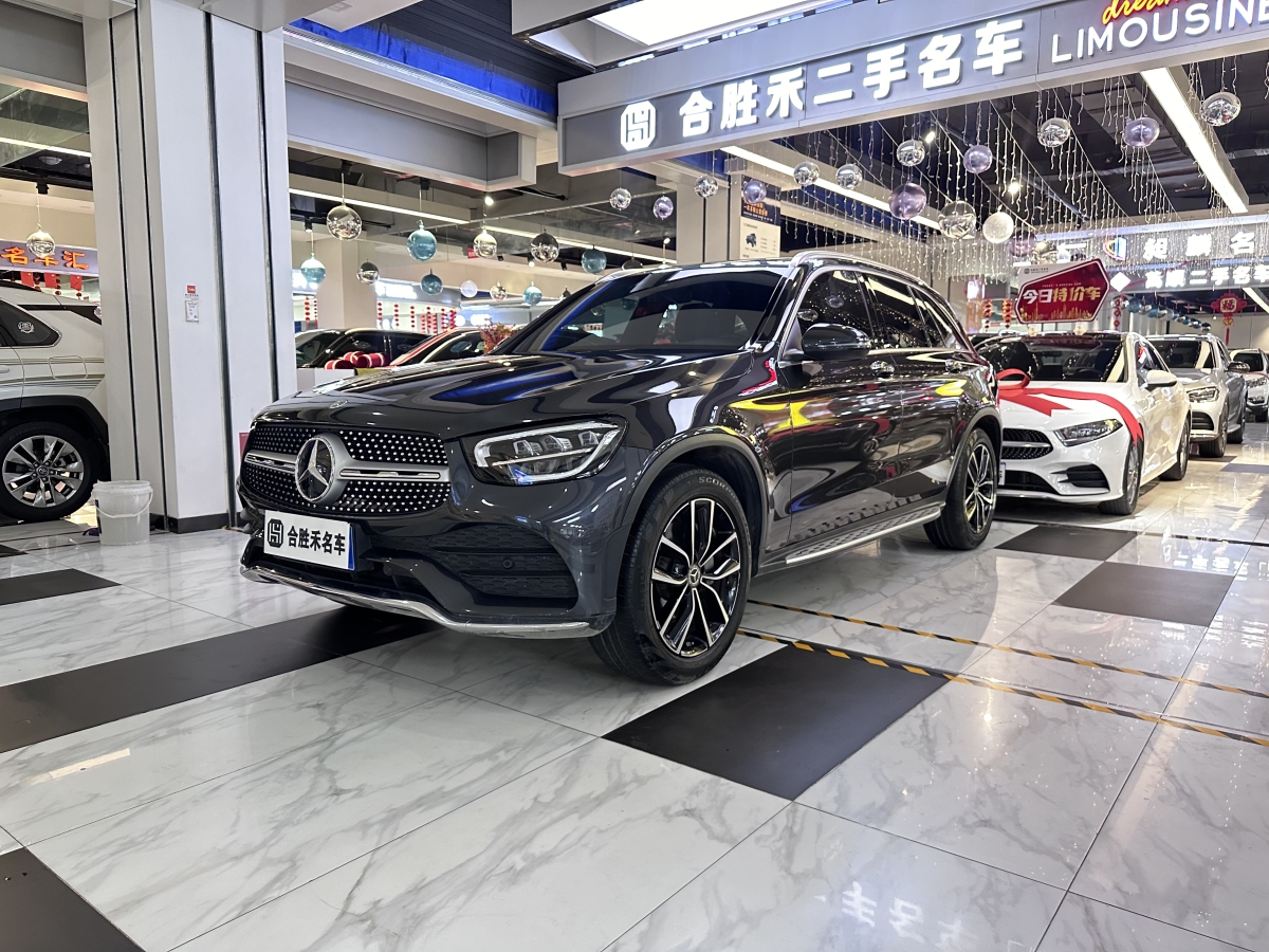 2022年1月奔馳 奔馳GLC  2021款 GLC 300 L 4MATIC 動(dòng)感型