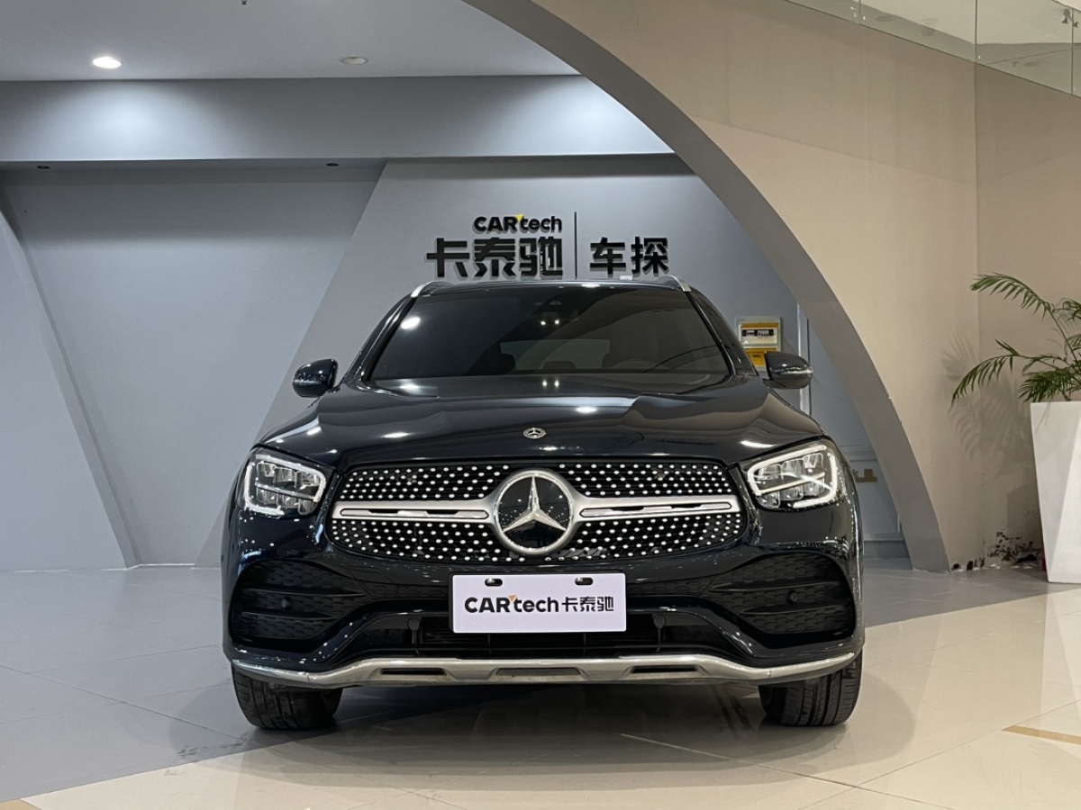 奔馳 奔馳GLC  2018款 改款 GLC 300 4MATIC 動感型圖片