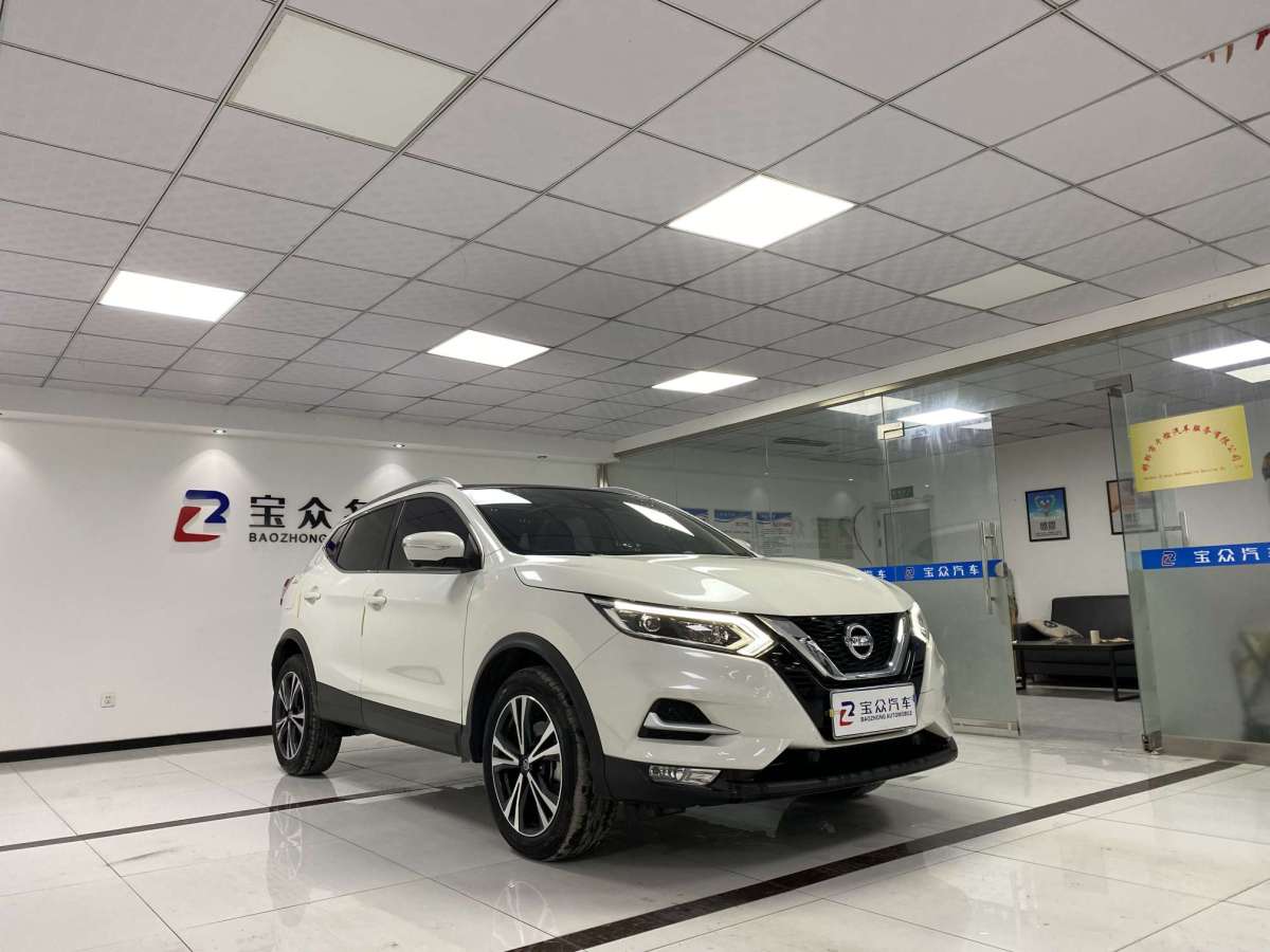 2022年6月日產(chǎn) 逍客  2022款 2.0L CVT XV Prem.豪華版