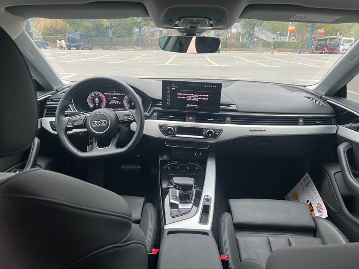 奧迪 奧迪A5  2023款 Sportback 40 TFSI quattro 豪華動(dòng)感型圖片