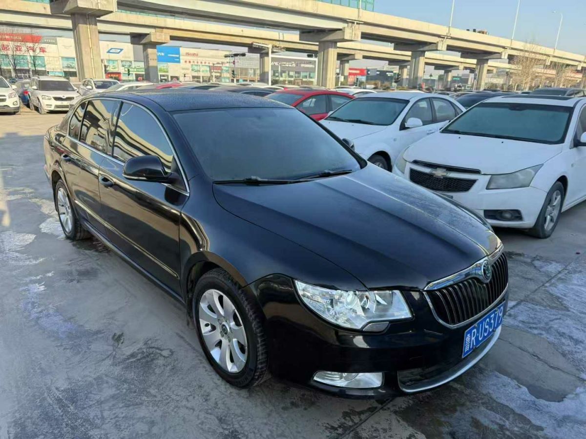 斯柯達(dá) 昊銳  2013款 1.4TSI GreenLine2圖片