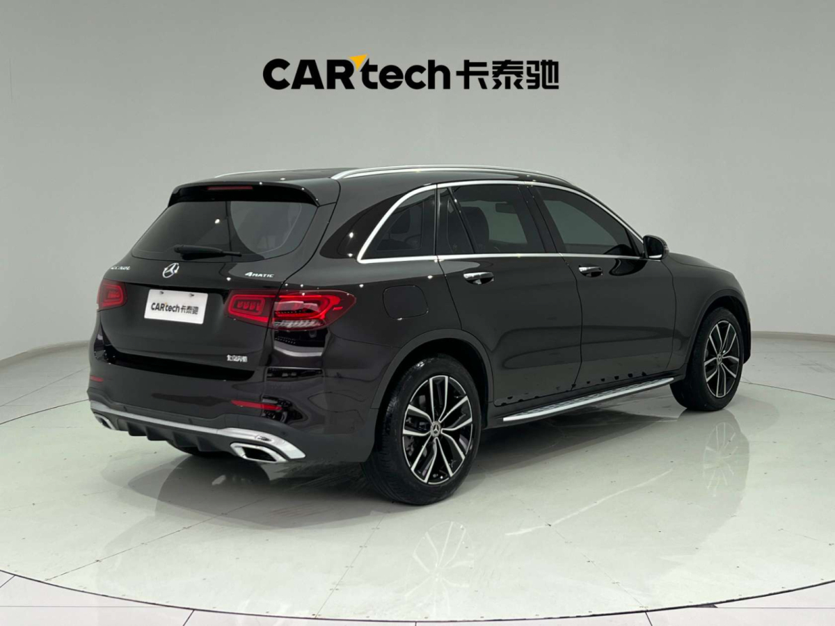 奔馳 奔馳GLC  2021款 GLC 260 L 4MATIC 豪華型圖片