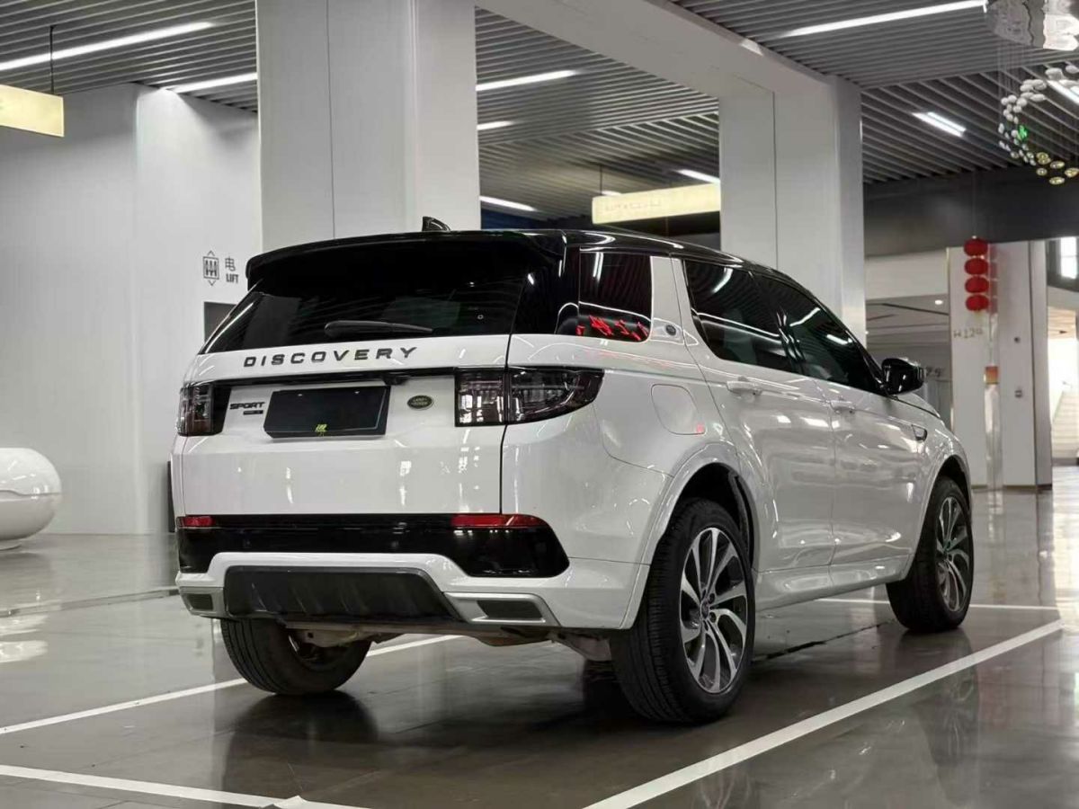路虎 發(fā)現(xiàn)  2021款 300PS S圖片