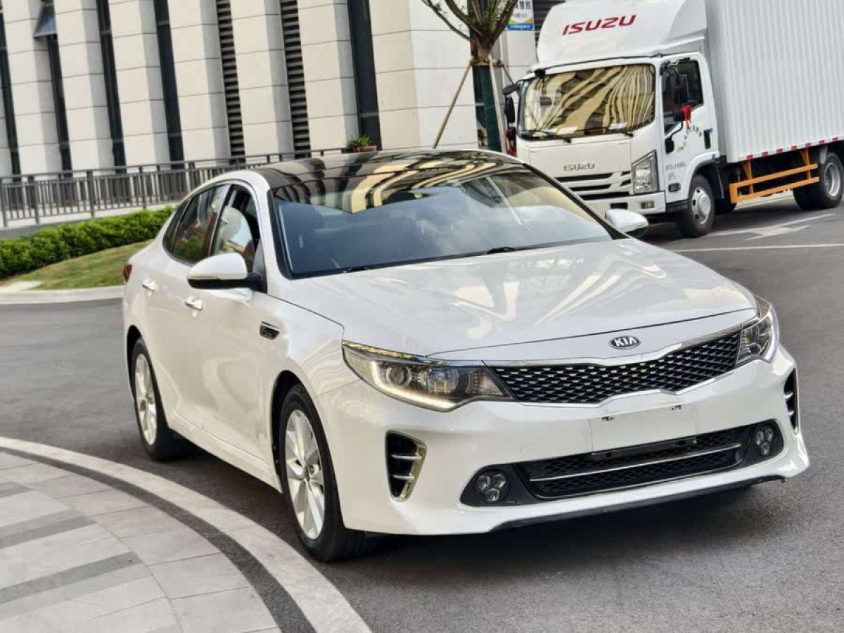 起亞 K5  2016款 1.6T 自動LUX圖片
