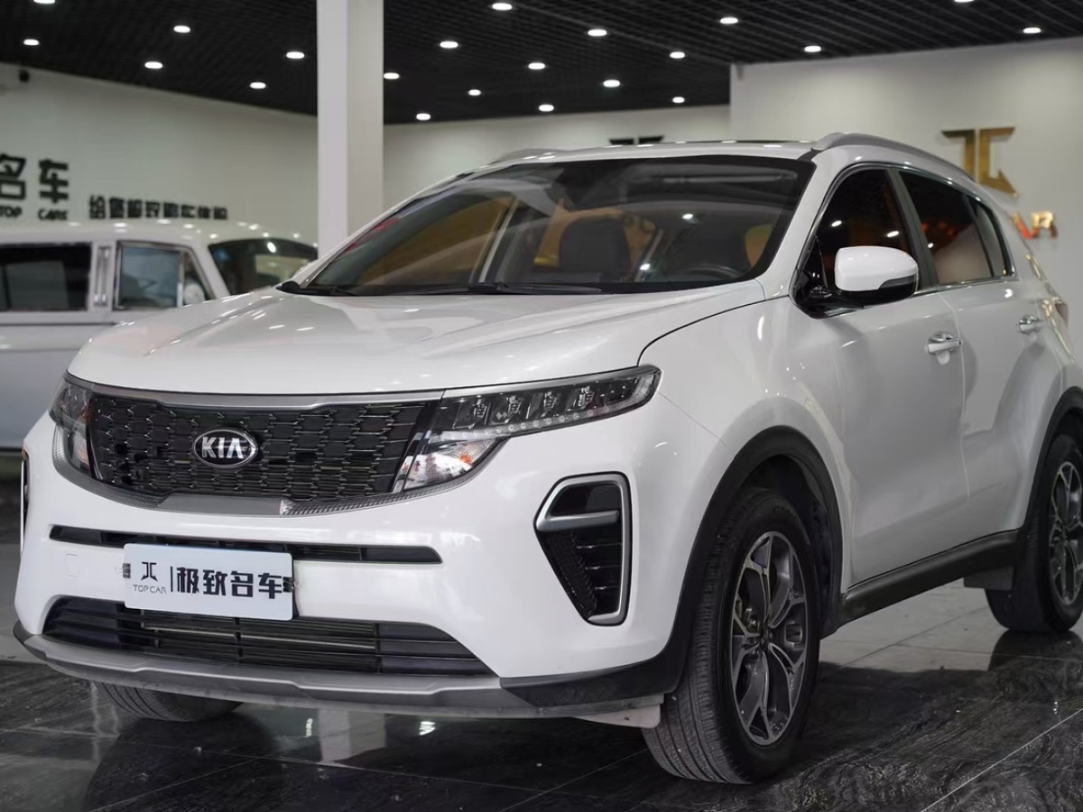 起亞 KX5  2021款 2.0L 自動(dòng)兩驅(qū)舒適版圖片