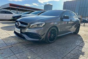 奔馳A級AMG 奔馳 AMG A 45 4MATIC 冠軍版