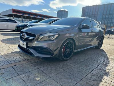 2017年11月 奔馳 奔馳A級(jí)AMG AMG A 45 4MATIC 冠軍版圖片