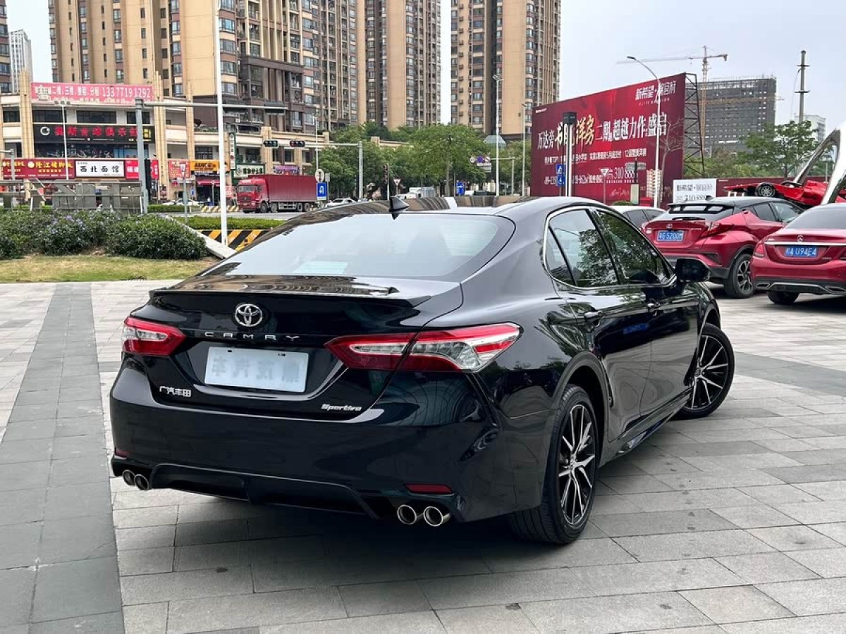 豐田 凱美瑞  2021款 2.0S 鋒尚版圖片