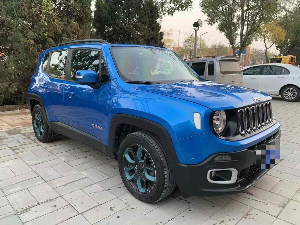 Jeep 自由俠  2017款 180T 自動高能版圖片