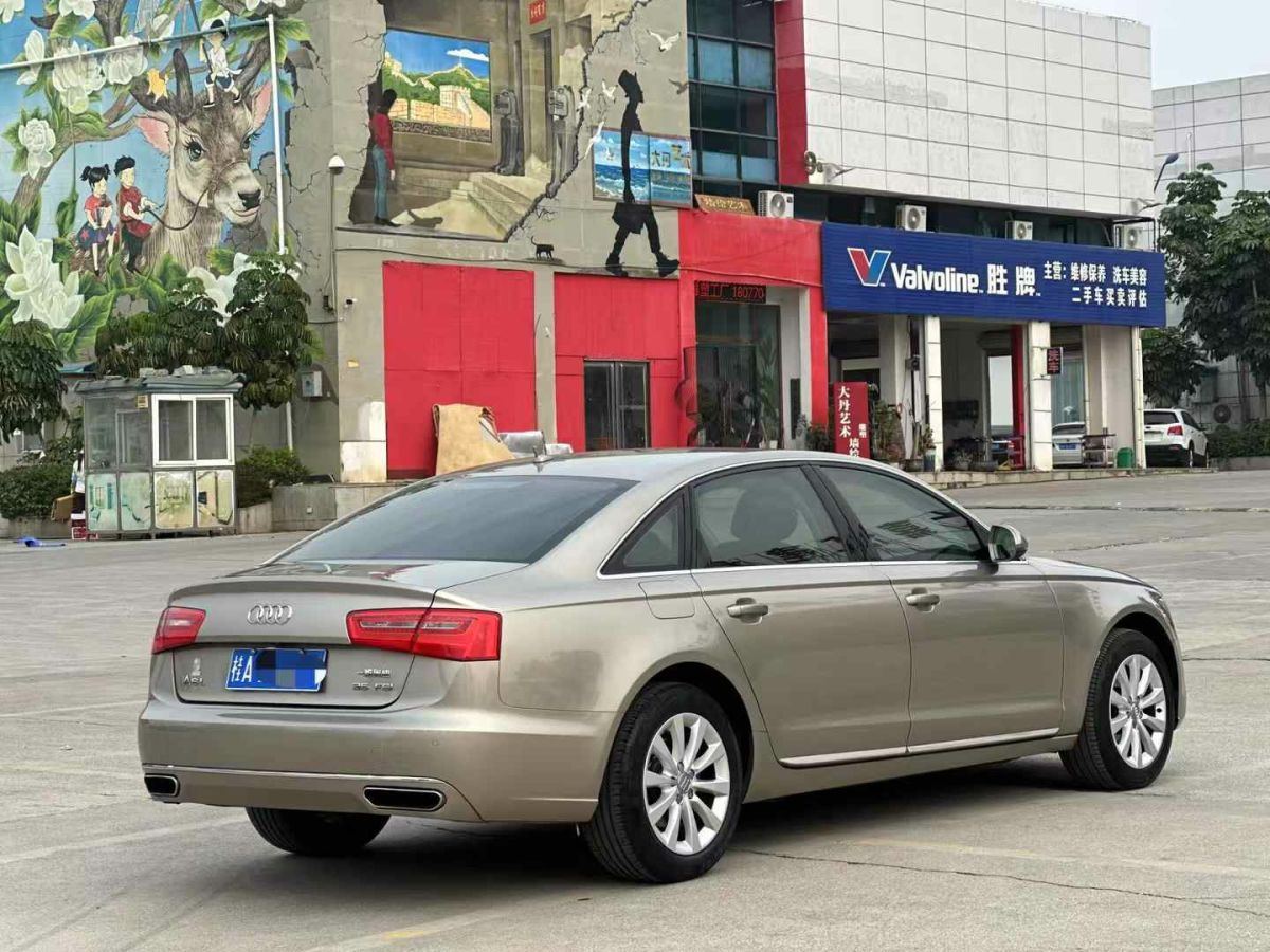 奧迪 奧迪A6  2015款 3.0T allroad quattro圖片