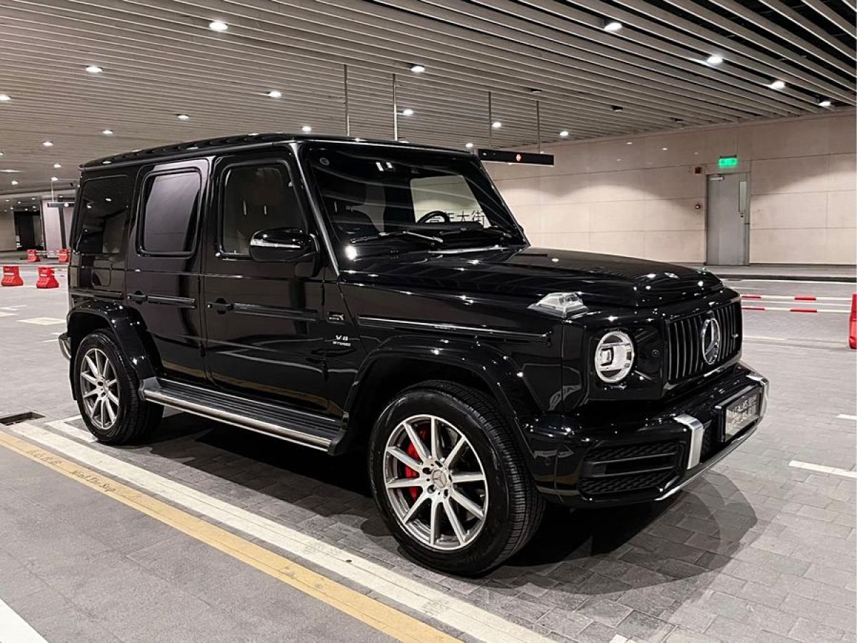 奔馳 奔馳G級(jí)AMG  2019款  改款 AMG G 63圖片