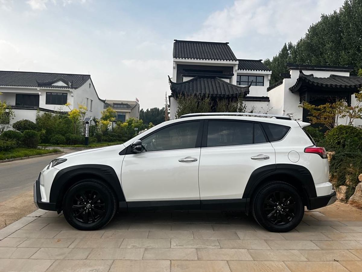 2019年1月豐田 RAV4榮放  2019款 2.0L CVT兩驅(qū)風(fēng)尚X限量版 國(guó)VI