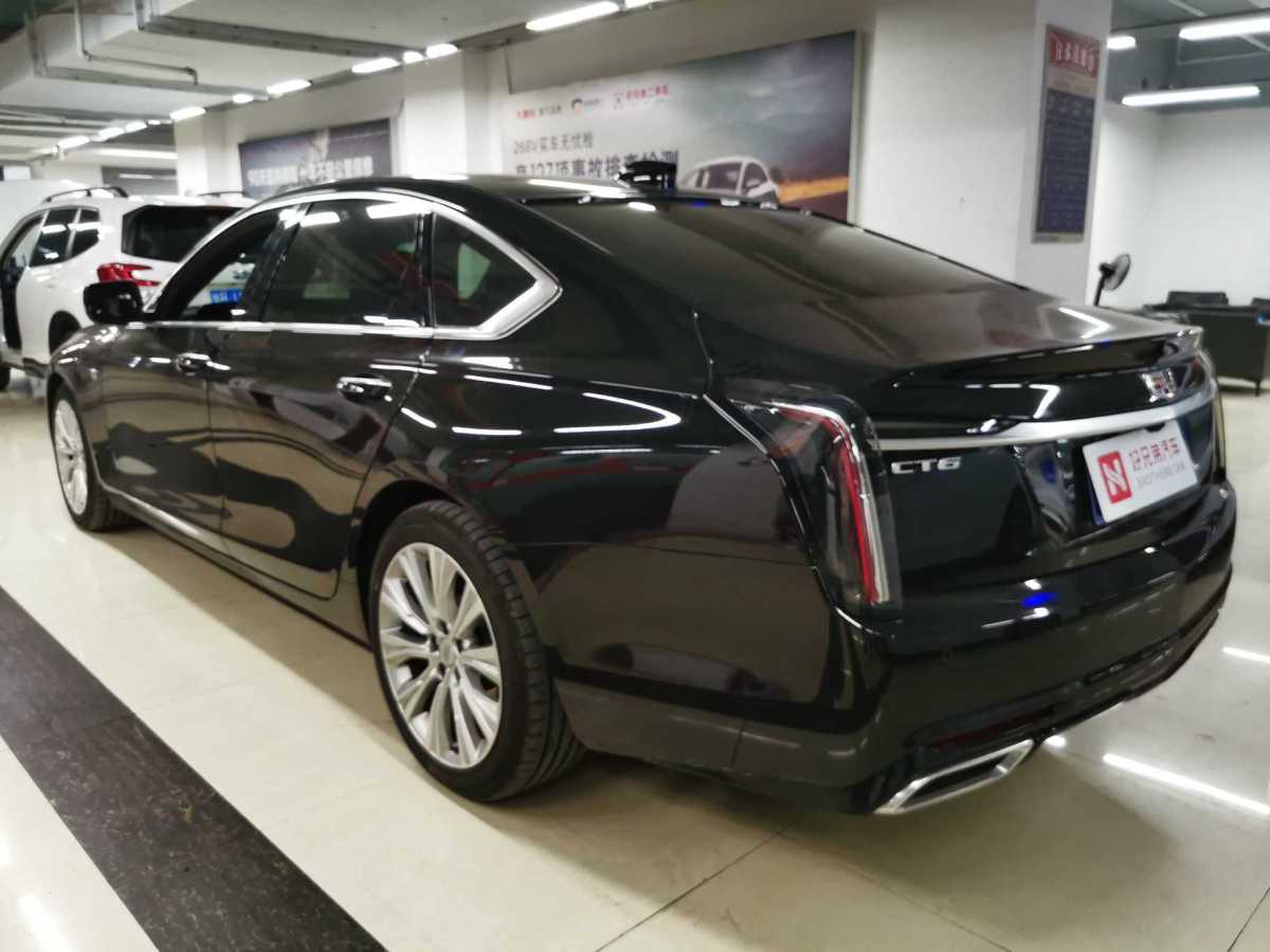 凱迪拉克 CT6  2023款 28T 尊貴型圖片