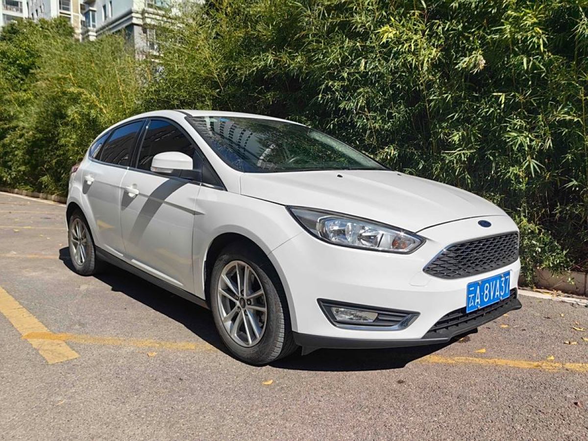 福特 福克斯  2015款 兩廂 EcoBoost 180 自動(dòng)精英型圖片