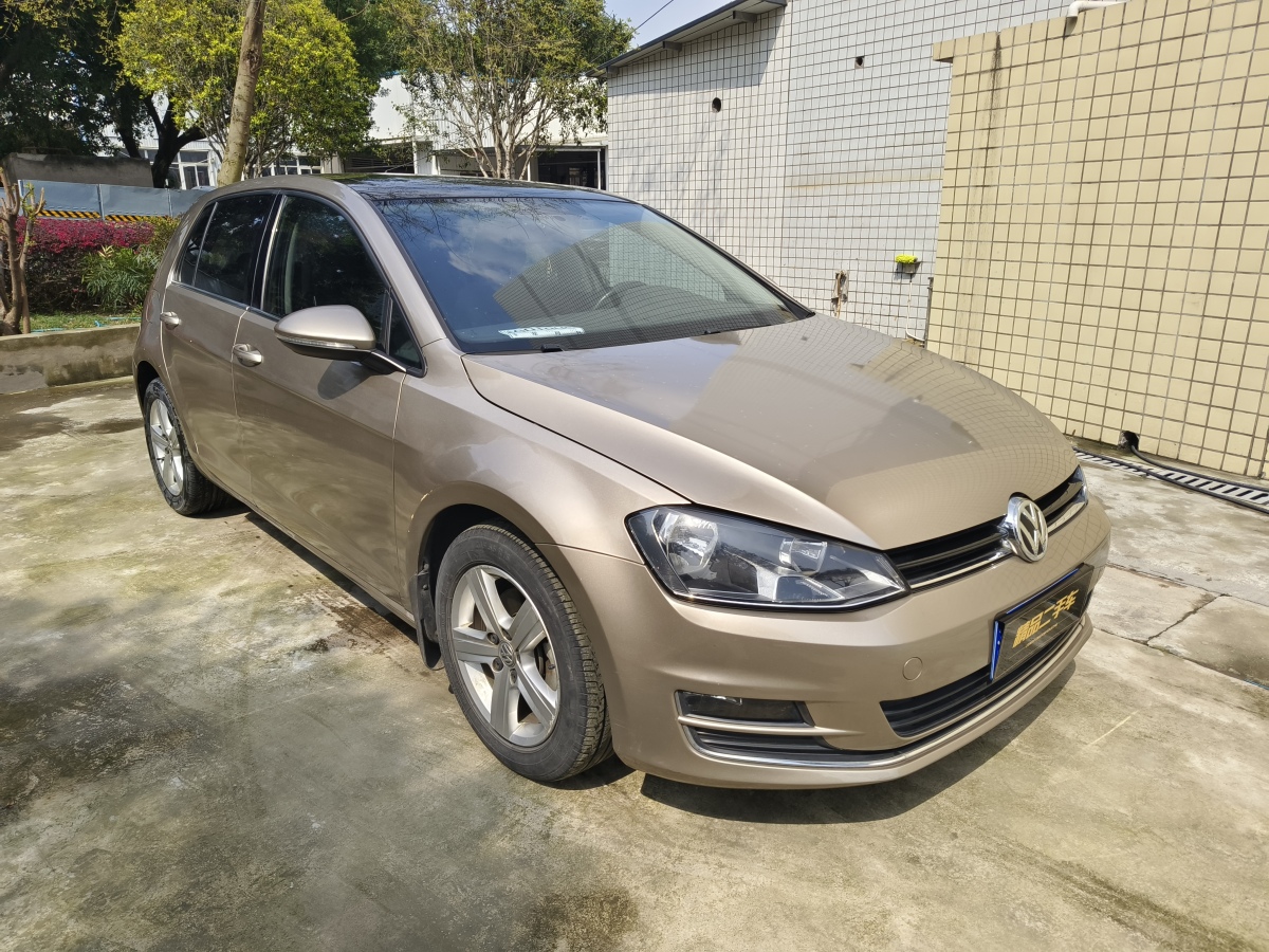 大眾 高爾夫  2015款 1.4TSI 自動(dòng)舒適型圖片