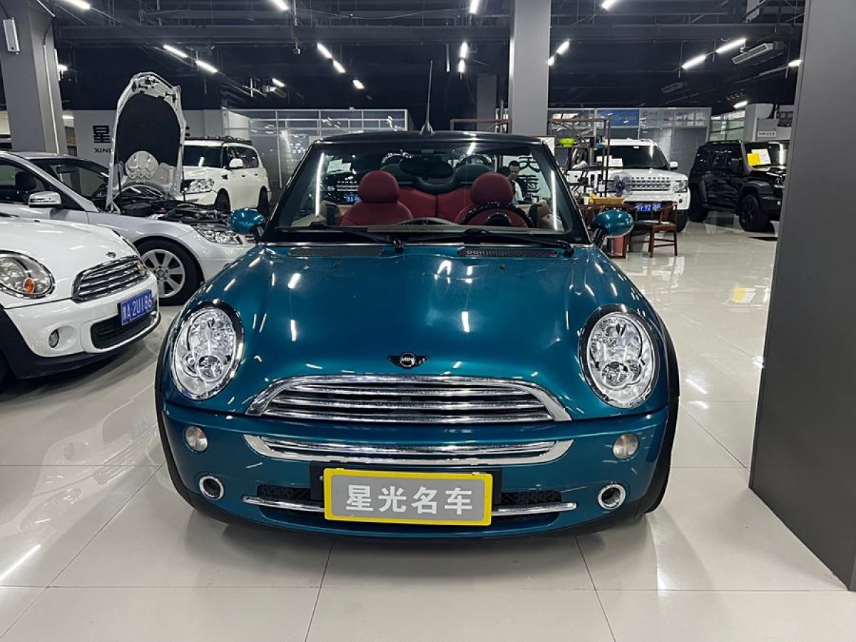 MINI MINI  2009款 1.6L COOPER CABRIO圖片