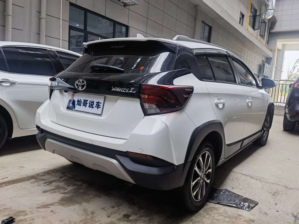 豐田 YARiS L 致炫  2022款 致炫X 1.5L CVT領(lǐng)先PLUS版圖片