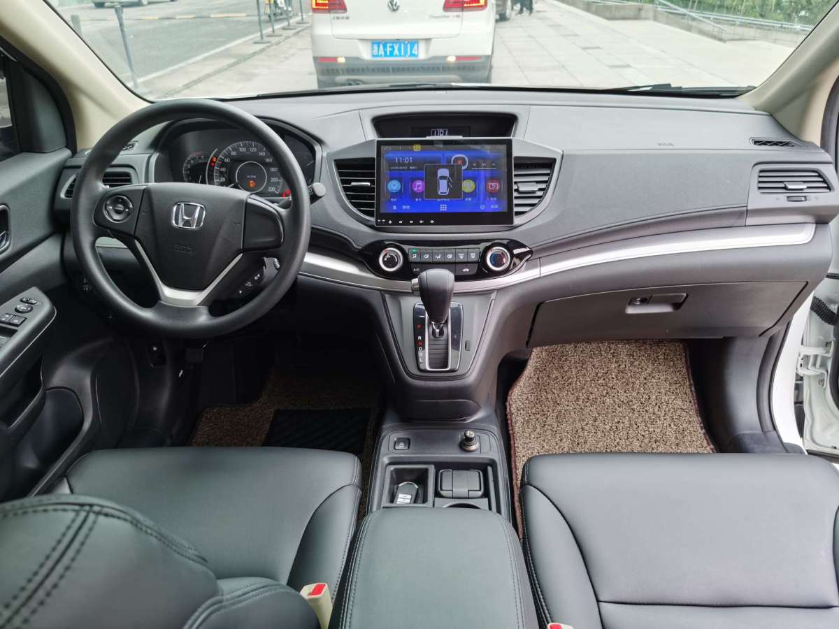 2017年4月本田 CR-V  2016款 2.0L 两驱都市版