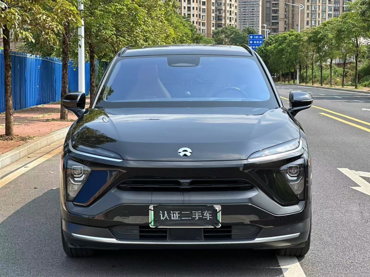 蔚來(lái) ES6  2022款 100kWh 運(yùn)動(dòng)版圖片