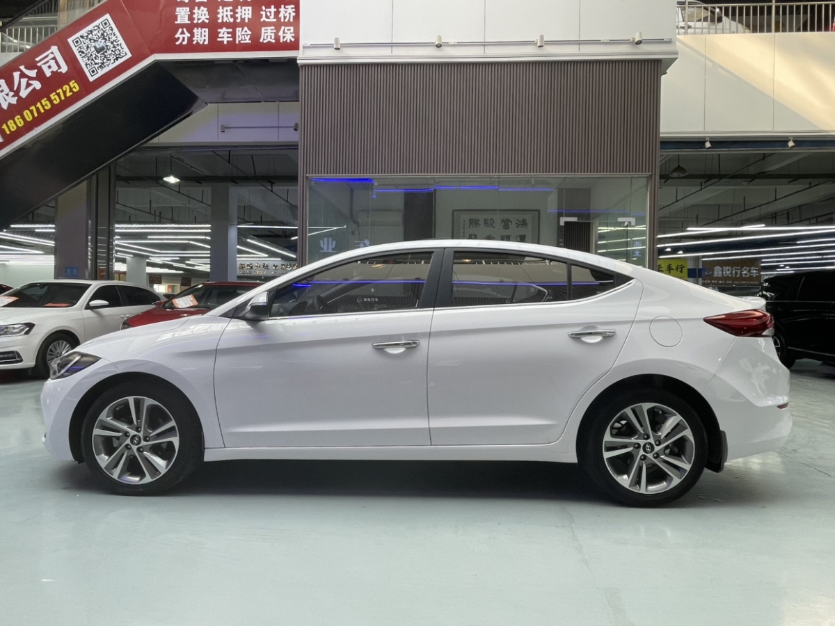 現(xiàn)代 領動  2016款 1.6L 自動智炫?青春型圖片