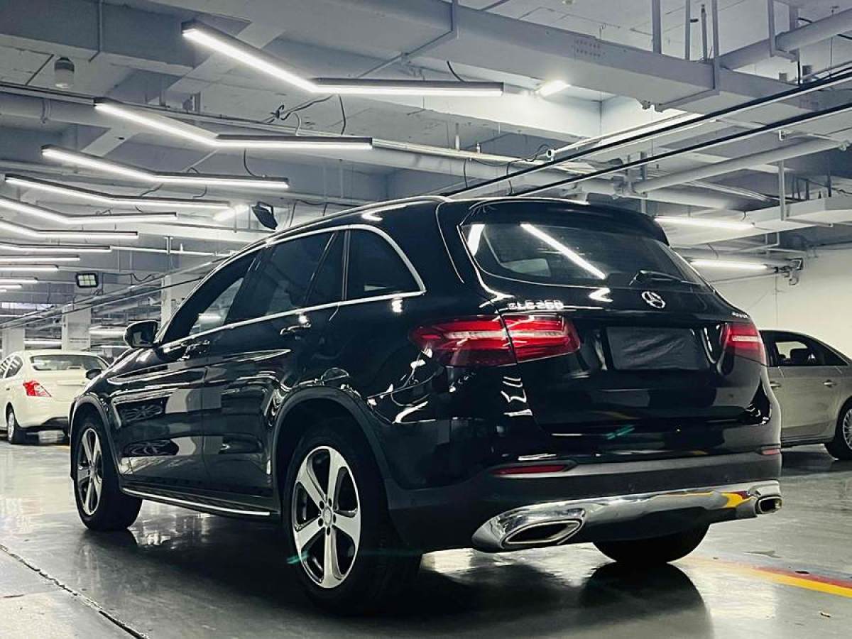 奔馳 奔馳GLC  2016款 GLC 260 4MATIC 豪華型圖片