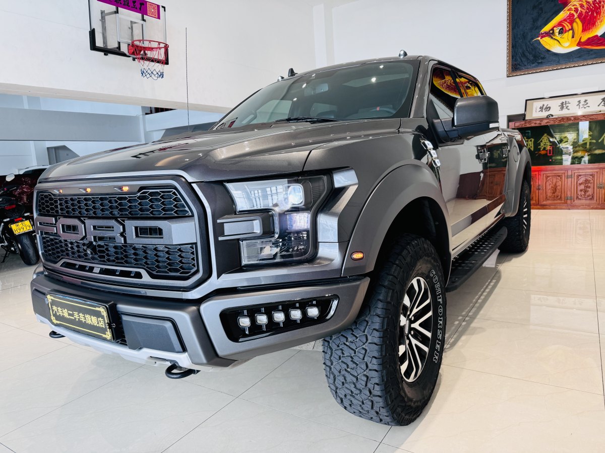 2019年7月福特 F-150  2019款 3.5T 猛禽性能勁化版