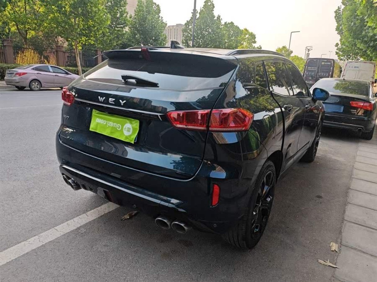 WEY VV7  2019款  升級(jí)款 2.0T 旗艦型 國(guó)VI圖片