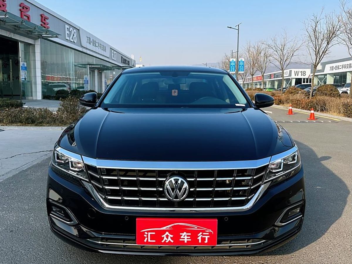 大眾 帕薩特  2020款 改款 330TSI 精英版 國VI圖片