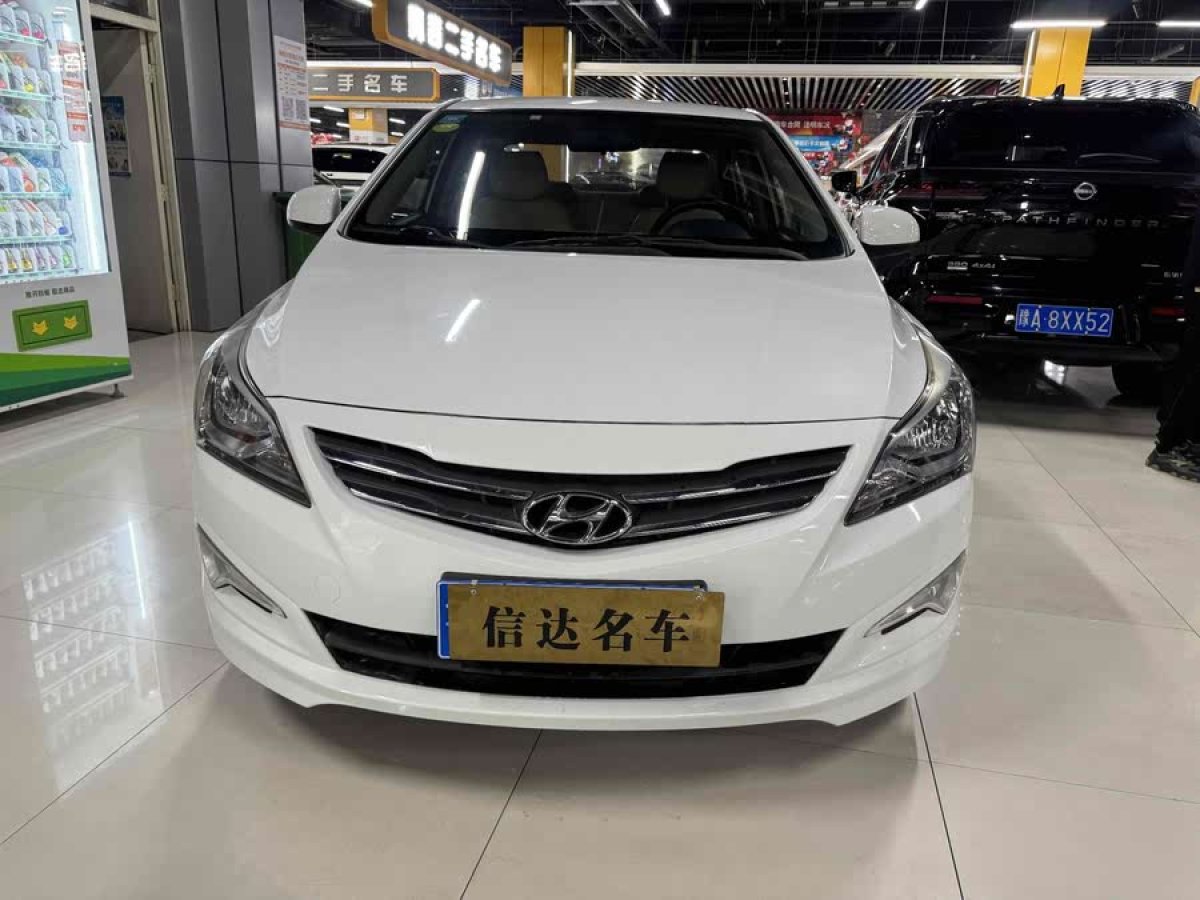 現(xiàn)代 瑞納  2014款 1.4L 自動智能型GLS圖片