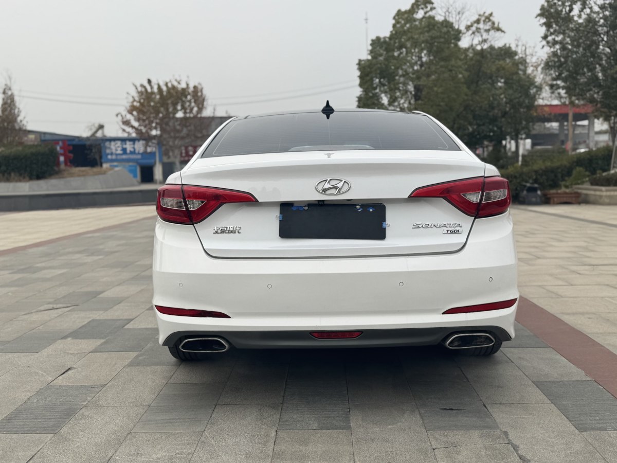 現(xiàn)代 索納塔  2015款 1.6T GLS智能型圖片