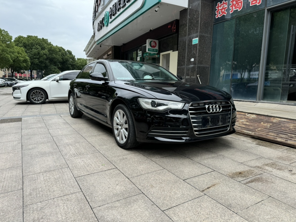 奧迪 奧迪A6L  2012款 35 FSI 舒適型圖片