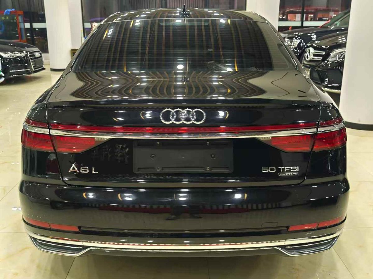 奧迪 奧迪S8  2020款 S8L 4.0TFSI quattro圖片