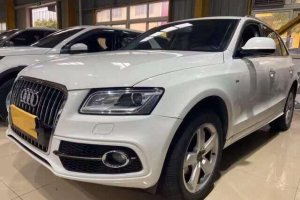 奧迪Q5 奧迪 典藏版 40 TFSI 進(jìn)取型