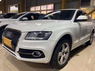 2018年7月 奧迪 奧迪Q5 典藏版 40 TFSI 進取型圖片