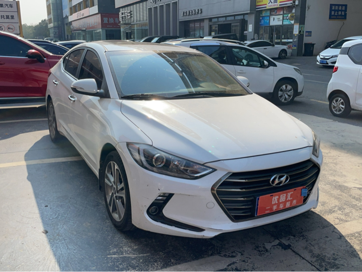 現(xiàn)代 領動  2018款 1.6L 自動15周年特別版圖片