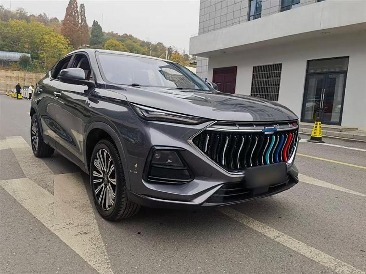 長(zhǎng)安歐尚 長(zhǎng)安歐尚X5  2021款 1.5T DCT尊貴型圖片