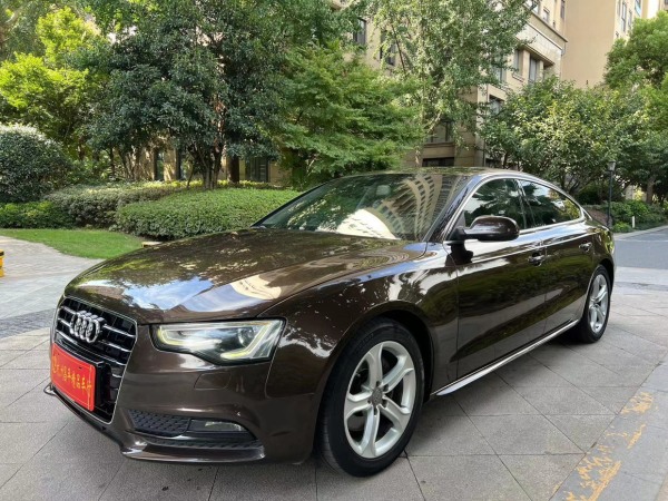 奥迪 奥迪A5  2012款 2.0TFSI Sportback