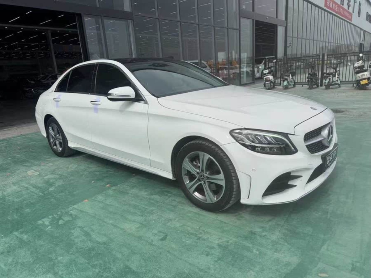 奔馳 奔馳C級  2021款 C 260 L 運動版圖片