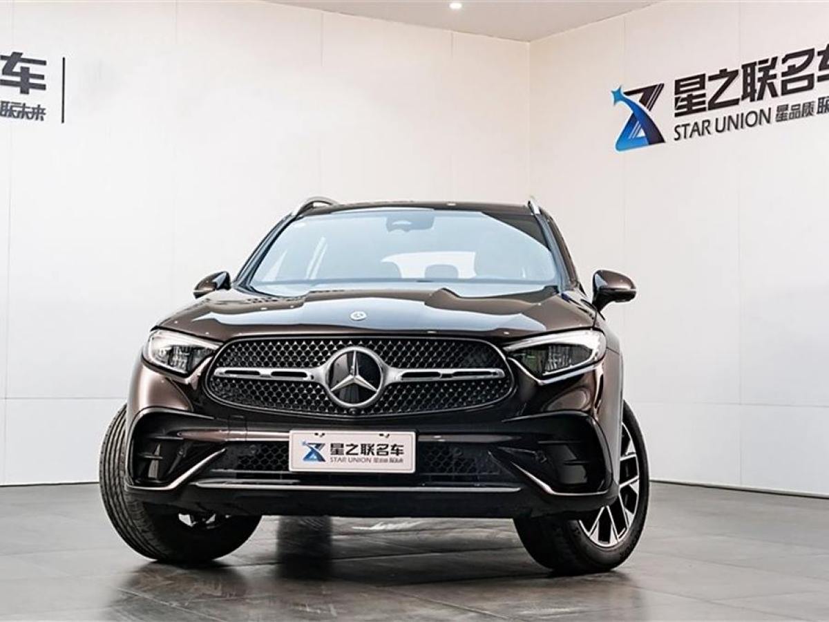 奔馳 奔馳GLC  2024款 改款 GLC 260 L 4MATIC 豪華型 5座圖片