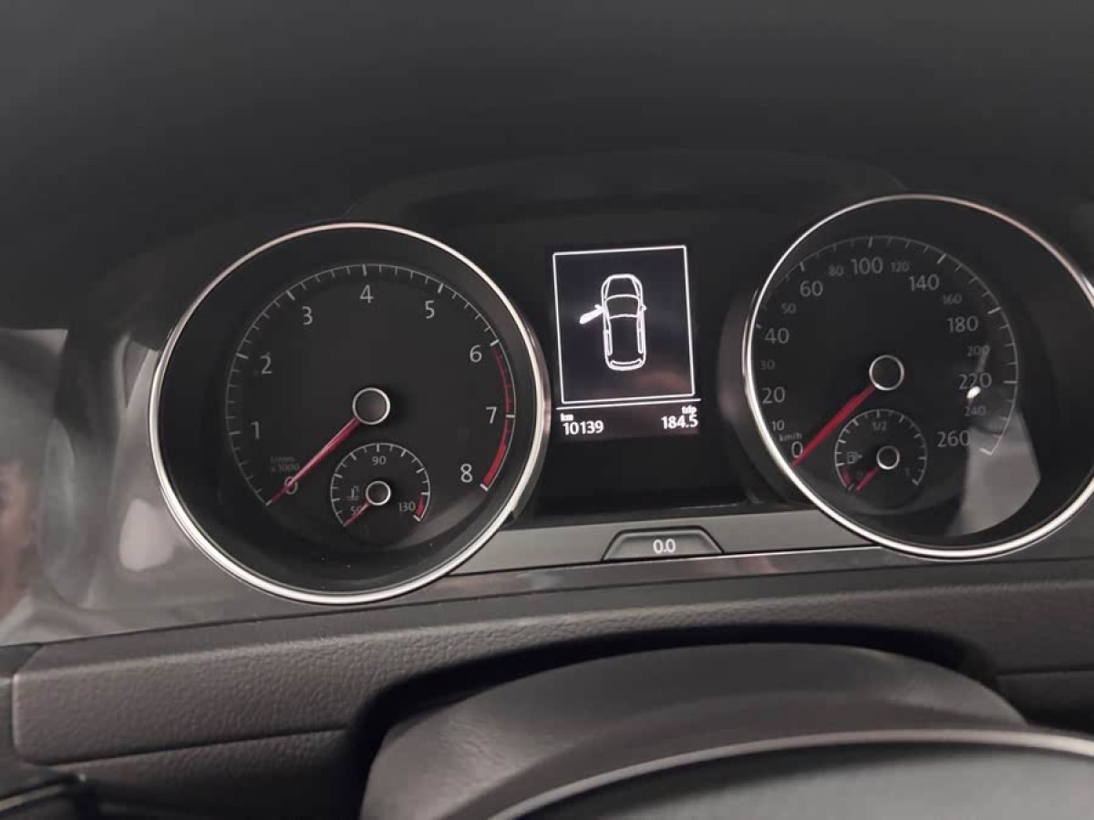 大眾 高爾夫  2018款 1.6L 自動(dòng)舒適型圖片