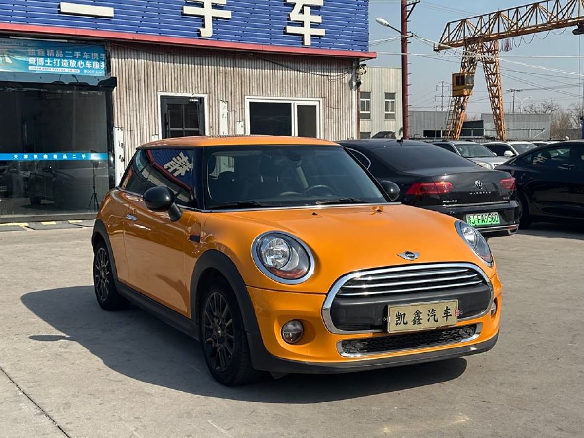 MINI MINI  2016款 1.2T ONE 先鋒派圖片