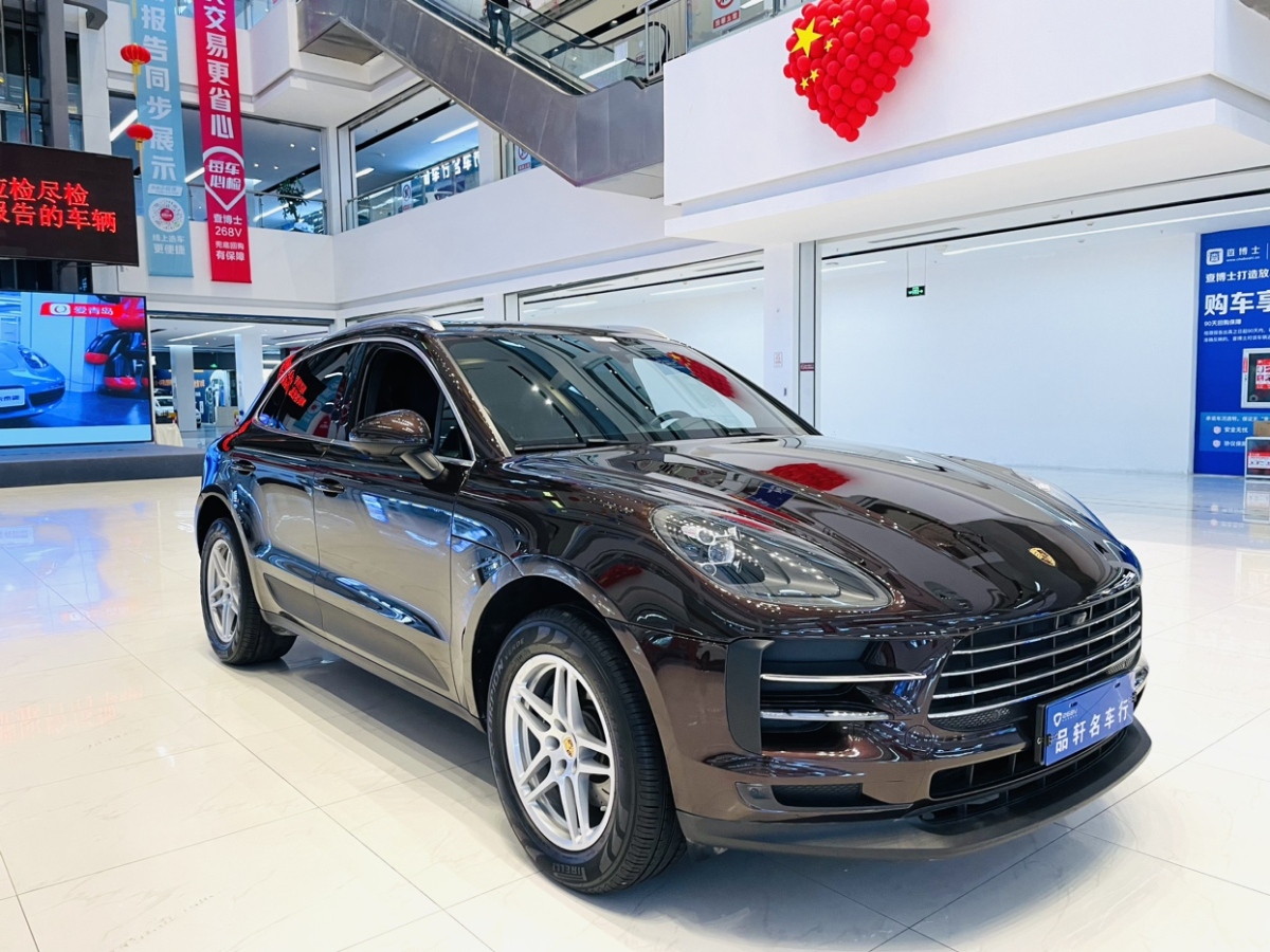 2020年01月保時捷 Macan  2020款 Macan 2.0T