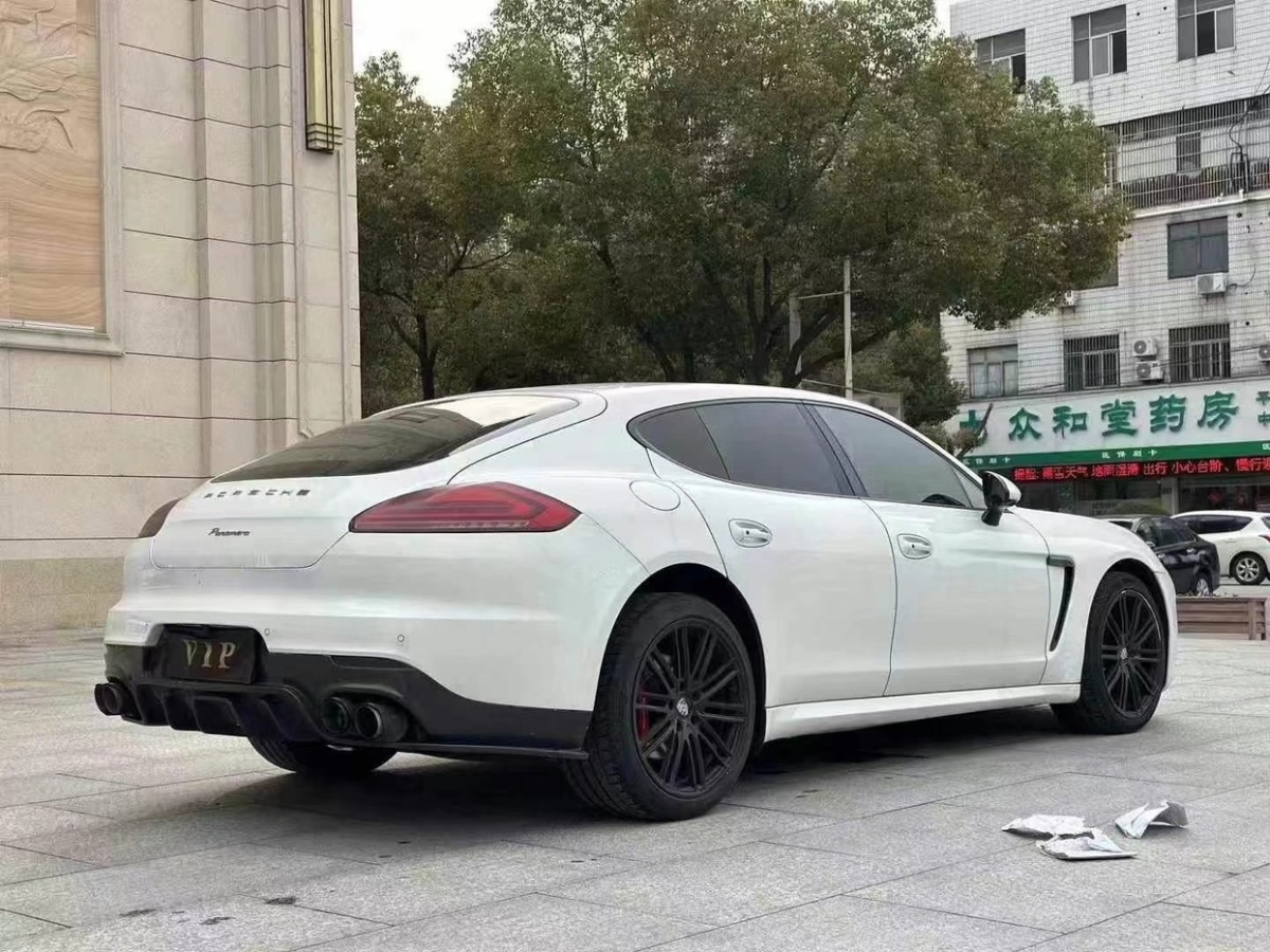 保時捷 Panamera  2014款 Panamera 3.0T圖片