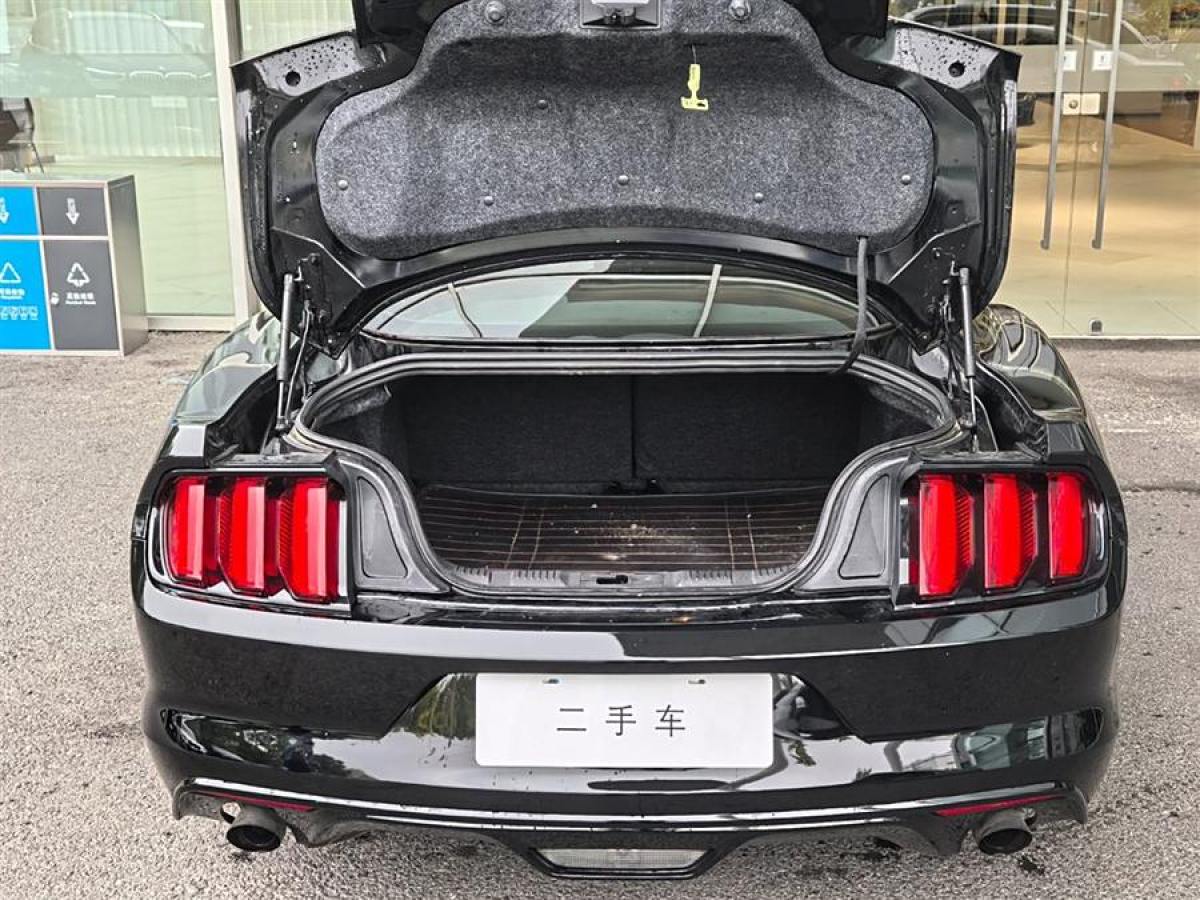 福特 Mustang  2016款 2.3T 性能版圖片